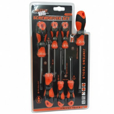 JF 7PC Screwdriver Set JF-601107